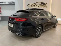 Usado Kia Ceed GT GT-Line 140 CV (102 kW) 2019 Negro