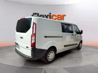 Usado Ford Transit Custom Trend 131 CV (96 kW) 2017 Blanco Van