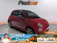 Usado Fiat 500C Sport 70 CV (51 kW) 2022 Rojo Descapotable