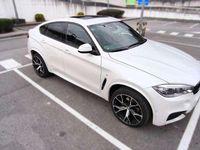 Usado BMW X6 265 CV (194 kW) 2017 Blanco SUV