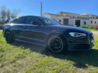 Usado Audi A6 Advanced 190 CV (139 kW) 2017 Azul Berlina