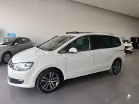 Usado VW Sharan Advance 177 CV (130 kW) 2014 Blanco Monovolumen