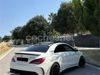 Usado Mercedes CLA45 AMG AMG 360 CV (264 kW) 2015 Blanco Coupe