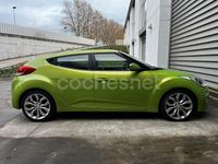 Usado Hyundai Veloster Sport 140 CV (102 kW) 2012 Verde Coupe