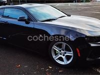 Usado Chevrolet Camaro 432 CV (317 kW) 2015 Negro Coupe