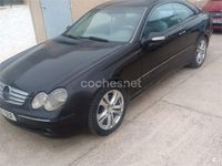 Usado Mercedes CLK270 Avantgarde 170 CV (125 kW) 2003 Negro Coupe