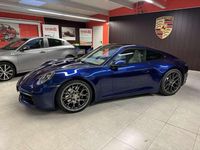 Brugt Porsche 911 Carrera 4S 450 HK (330 kW) 2020 Blå Coupe