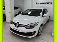 Usado Renault Mégane Life 95 CV (69 kW) 2014 Blanco Berlina