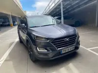 Usado Hyundai Tucson Style 186 CV (136 kW) 2019 Gris SUV