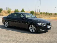 Usado BMW 320 Cabriolet 170 CV (125 kW) 2009 Negro Descapotable