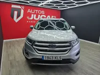 Usado Ford Edge Titanium 180 CV (132 kW) 2018 Gris / plata SUV
