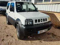 Usado Suzuki Jimny 85 CV (62 kW) 2013 Blanco SUV