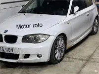 Usado BMW 118 143 CV (105 kW) 2008 Blanco Utilitario
