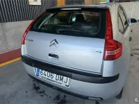 Usado Citroën C4 92 CV (67 kW) 2005 Gris / plata Berlina