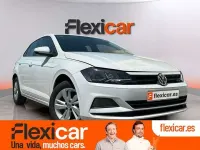 Usado VW Polo Advance 95 CV (69 kW) 2020 Blanco Utilitario