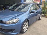 Usado VW Golf VI 105 CV (77 kW) 2010 Azul Utilitario