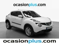 Usado Nissan Juke N-Connecta 116 CV (85 kW) 2016 Blanco SUV