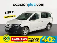 Usado VW Caddy 122 CV (89 kW) 2021 Blanco Monovolumen