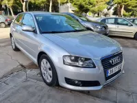 Usado Audi A3 Ambiente 105 CV (77 kW) 2009 Gris Utilitario