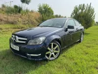 Usado Mercedes C220 170 CV (125 kW) 2012 Azul Coupe
