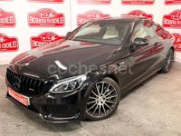 Usado Mercedes C43 AMG AMG 370 CV (272 kW) 2016 Negro Coupe