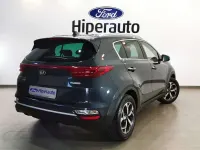 Usado Kia Sportage 136 CV (100 kW) 2020 Gris SUV