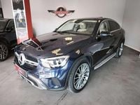 Usado Mercedes GLC220 194 CV (142 kW) 2020 Azul Coupe