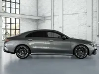 Usado Mercedes CLA200 150 CV (110 kW) 2025 Gris Coupe