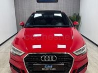 Usado Audi A3 S-Line 131 CV (96 kW) 2020 Rojo Berlina