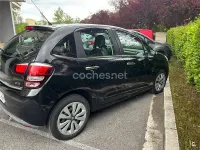 Usado Citroën C3 Feel 75 CV (55 kW) 2015 Negro Berlina