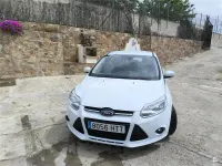 Usado Ford Focus 115 CV (84 kW) 2013 Blanco Berlina