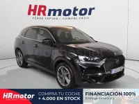 Usado DS Automobiles DS7 Crossback So Chic 131 CV (96 kW) 2021 Negro SUV