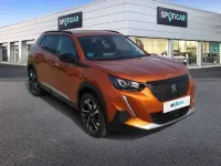 Usado Peugeot 2008 Allure 101 CV (74 kW) 2022 Naranja SUV