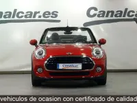 Usado Mini Cooper D Cabriolet 116 CV (85 kW) 2016 Rojo Descapotable