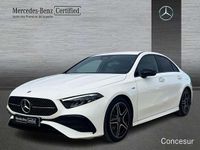 Usado Mercedes A200 150 CV (110 kW) 2023 Blanco Berlina