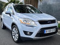 Usado Ford Kuga Titanium 140 CV (102 kW) 2010 Gris / plata SUV