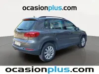 Usado VW Tiguan 110 CV (80 kW) 2015 Gris SUV