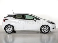 Usado Nissan Micra Acenta 100 CV (73 kW) 2020 Blanco Utilitario