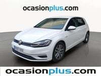 Usado VW Golf VII Advance 131 CV (96 kW) 2018 Blanco Utilitario