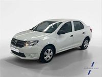 Usado Dacia Logan Ambiance 75 CV (55 kW) 2013 Blanco Berlina