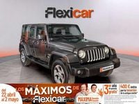 Usado Jeep Wrangler Sahara 200 CV (147 kW) 2017 Gris SUV