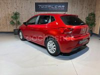 Usado Seat Ibiza Style 80 CV (58 kW) 2018 Rojo Berlina