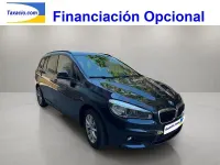 Usado BMW 218 150 CV (110 kW) 2016 Azul Familiar