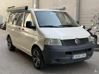 Käytetty VW Transporter 86 HP (63 kW) 2006 Valkoinen Van