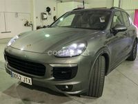Usado Porsche Cayenne S Platinum Edition 385 CV (283 kW) 2016 Gris / plata SUV