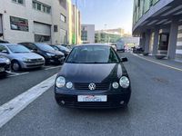 Usado VW Polo Trendline 75 CV (55 kW) 2004 Negro Utilitario