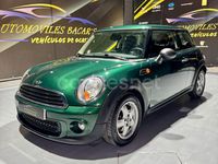 Usado Mini ONE 98 CV (72 kW) 2011 Verde Utilitario