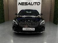 Usado Mercedes CLA180 Urban 122 CV (89 kW) 2017 Negro Berlina