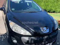 Usado Peugeot 308 Sport 90 CV (66 kW) 2009 Negro Berlina