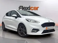 Usado Ford Fiesta ST-Line 95 CV (69 kW) 2020 Blanco Utilitario